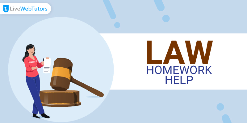 law homework help