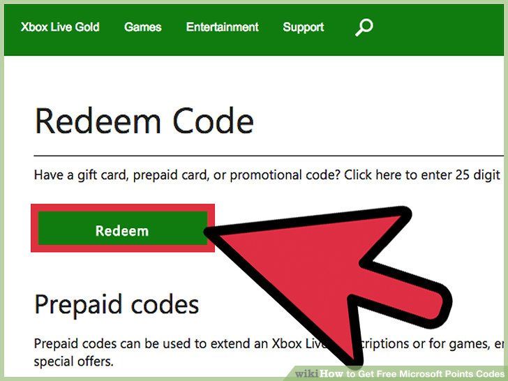 Microsoft Redeem Code