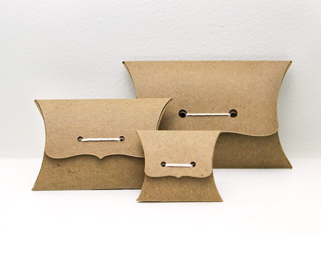 Custom Pillow Boxes and Packaging