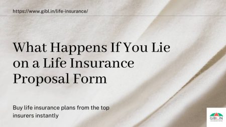 What Happens If You Lie on a Life Insurance Proposal Form