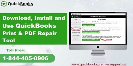 QuickBooks Print and PDF Repair Tool