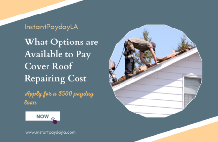 What Options are Available to Pay Cover Roof Repairing Cost