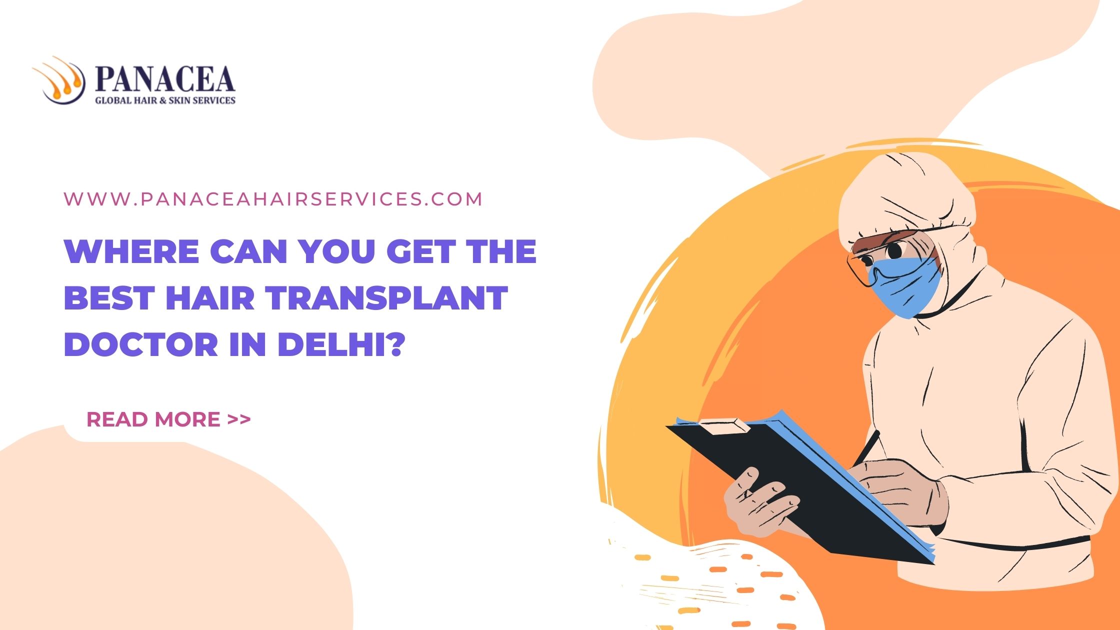 Where can you get the Best Hair Transplant Doctor in Delhi?